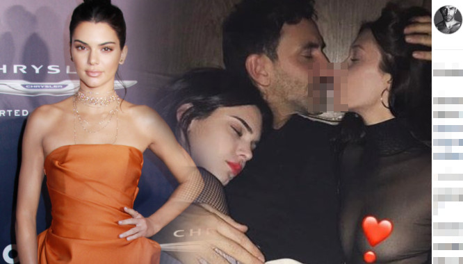 OMG! Co Kendall Jenner, Bella Hadid i Riccardo Tisci robią na tym zdjęciu?! OMG! Co Kendall Jenner, Bella Hadid i Riccardo Tisci robią na tym zdjęciu?!