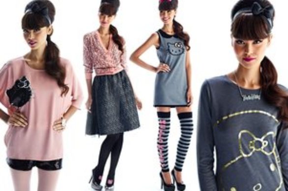 Forever 21 dla Hello Kitty! (FOTO)