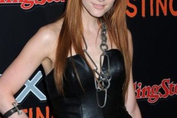 Ashlee Simpson pokazała pazury