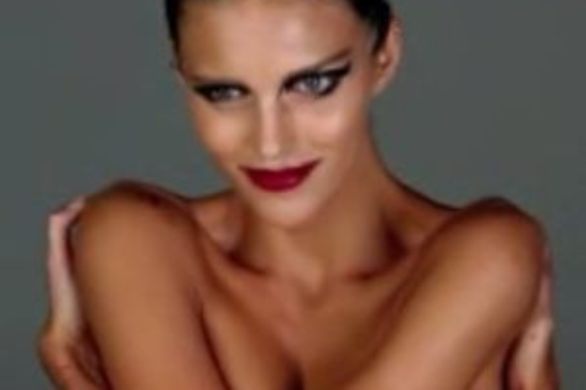 Naga Anja Rubik w sesji dla magazynu i-D (VIDEO)