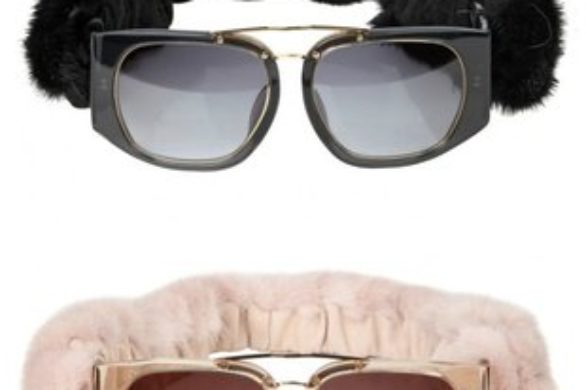 Futrzane okulary od Alexandra Wanga (FOTO)
