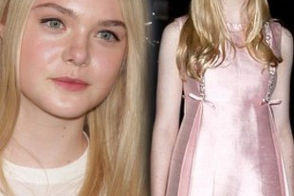 Dwa zestawy Elle Fanning (FOTO)