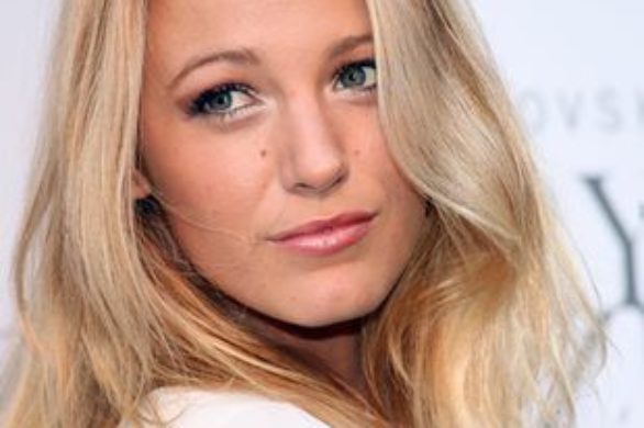 Blake Lively znowu błyszczy