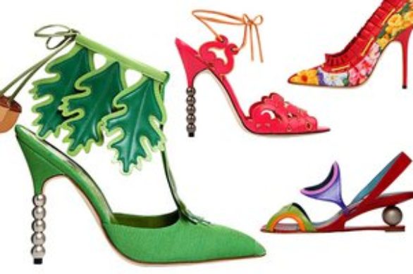 73 pary butów od Manolo Blahnika