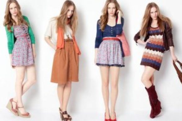 Stradivarius – lookbook wiosna 2011 (FOTO)