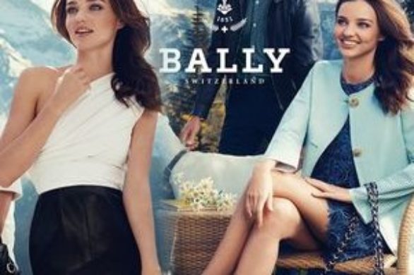 Miranda Kerr dla Bally (FOTO)
