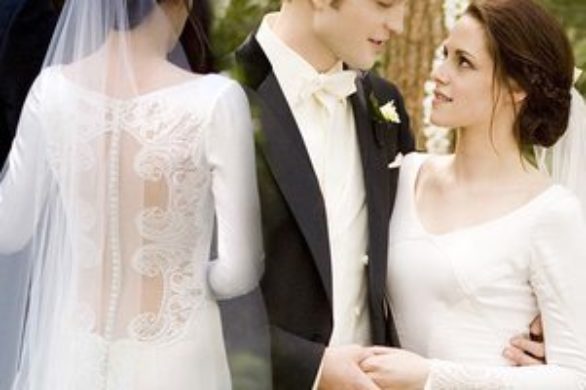 Suknia ślubna Belli Swan (FOTO)