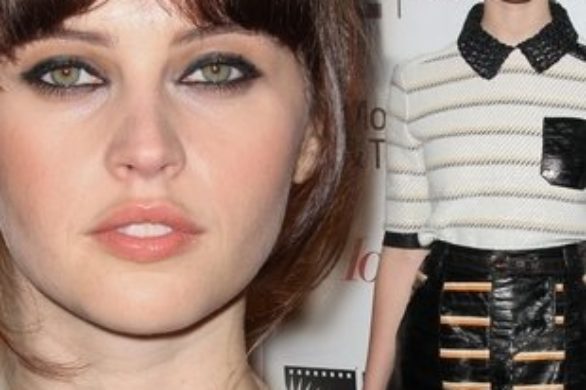 Felicity Jones nową twarzą Dolce&Gabbana (FOTO)