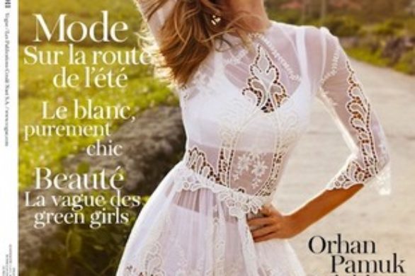 Pierwsza okładka nowej naczelnej francuskiego Vogue