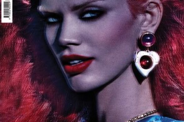 Rianne ten Haken w Vogue Italia