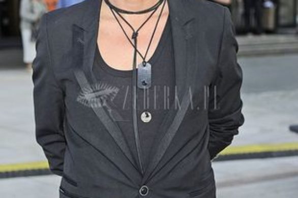 Tomasz Jacyków w turbanie