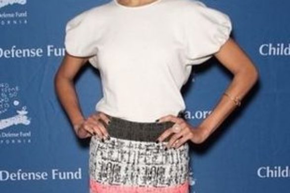 Zoe Saldana w Giambattista Valli (FOTO)