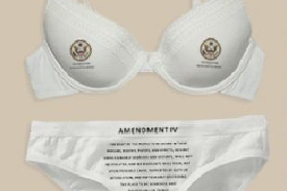 Bielizna w sam raz na kontrolę lotniskową (FOTO)