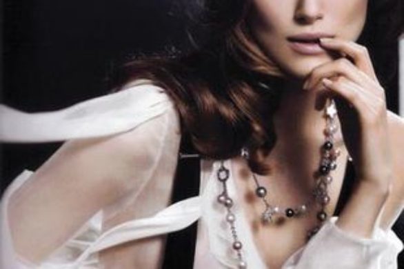 Keira Knightley dla Chanel