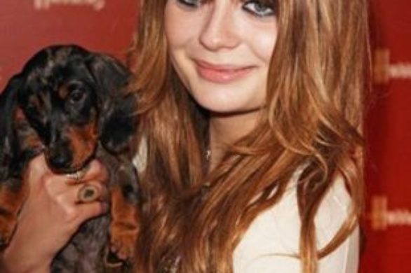 Zmęczona Mischa Barton