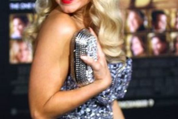 Fergie stawia na cekiny (FOTO)