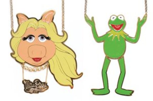 nOir Jewelry dla The Muppets