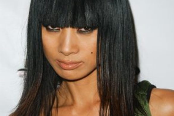 Bai Ling cała we frędzlach
