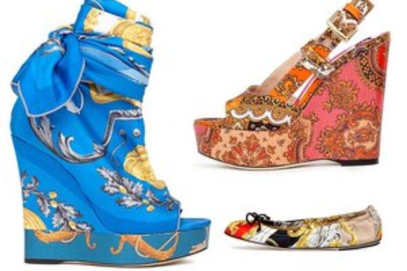 Fantazyjne buty od D&G (FOTO)
