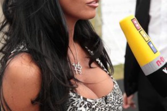 Katie Price lubi ekstremalnie krótko