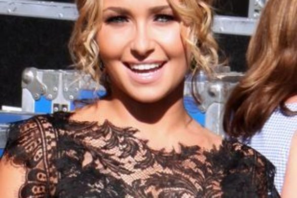 Koronkowa Hayden Panettiere