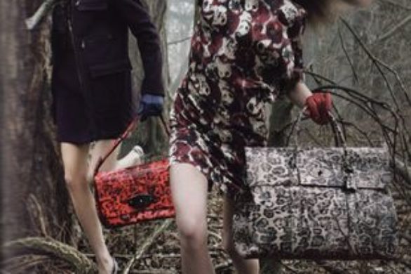 Kasia Struss zagubiona w lesie