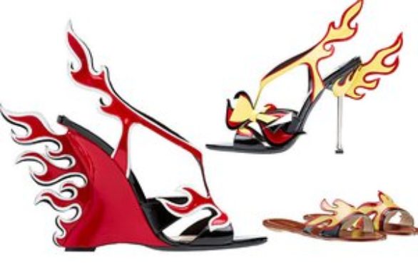 Niesamowite buty od Prady (FOTO)