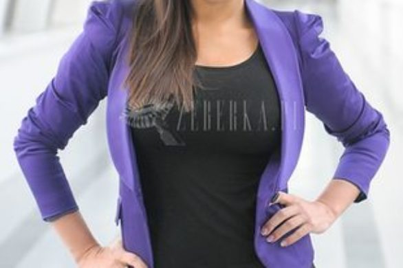 Anna Mucha po ciąży prezentuje się świetnie (FOTO)