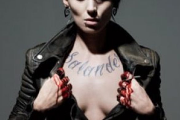 Ostra krytyka Girl With the Dragon Tattoo by H&M