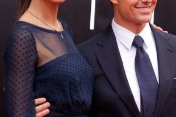 Katie Holmes w sukience z własnej kolekcji (FOTO)