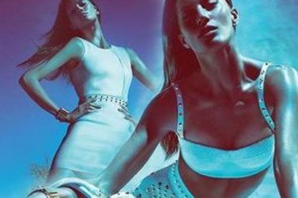 Kolejne zdjęcia Gisele dla Versace