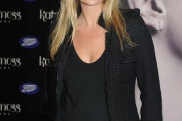 Kate Moss promuje perfumy Vintage Muse (FOTO)