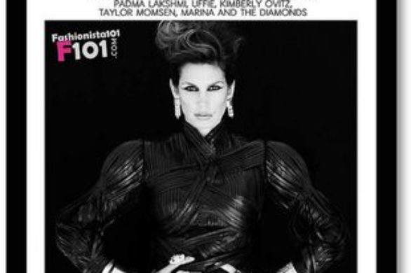Cindy Crawford na  okładce Bullet Magazine