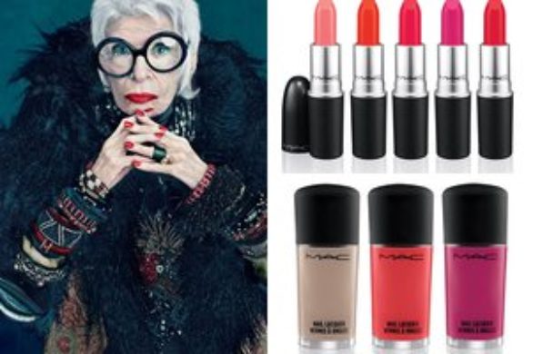 Kolekcja Iris Apfel dla MAC (FOTO)