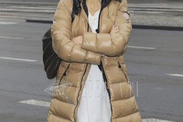 Zimowa Anna Mucha (FOTO)