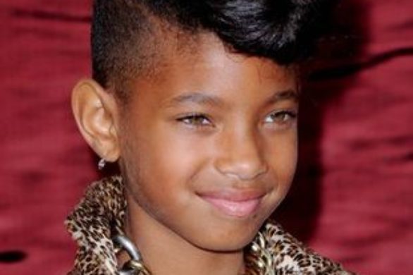 Fryzury  Willow Smith w teledysku (FOTO)