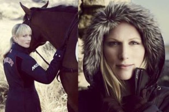 Zara Phillips projektuje dla Musto