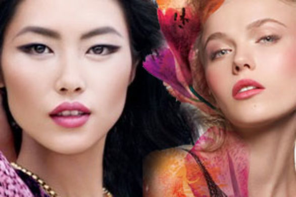 Trendy w makijażu – wiosna 2011