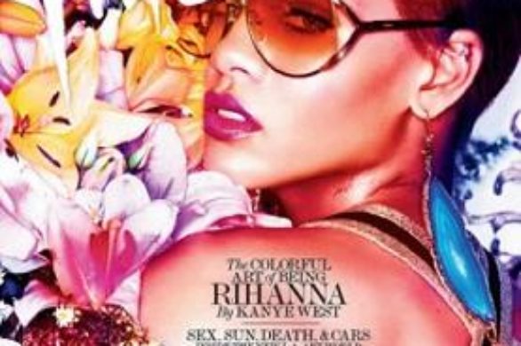 Seksowna Rihanna w magazynie Interview
