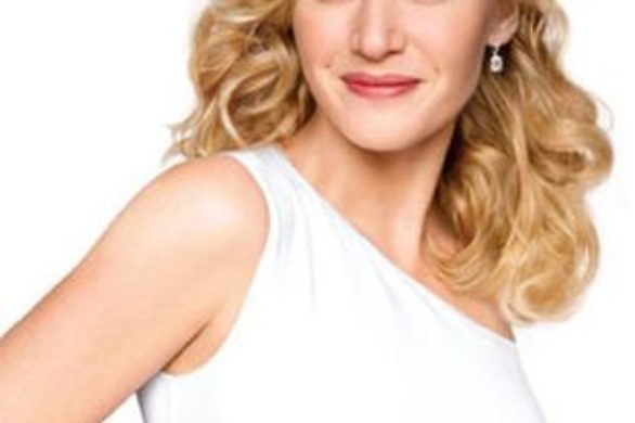 Kate Winslet na szczycie świata