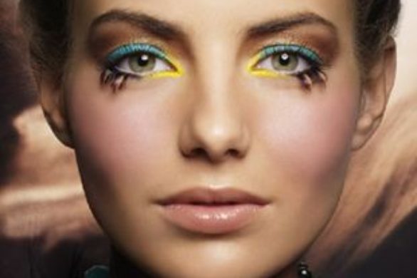 Shu Uemura – turkusy i żółcie na oczach