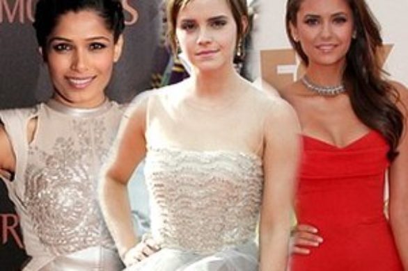 Najpiękniejsze kreacje 2011 cz. II