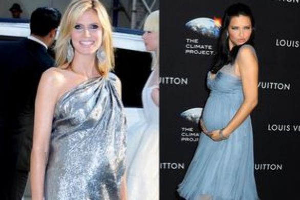 Modelki Victoria’s Secret w ciąży