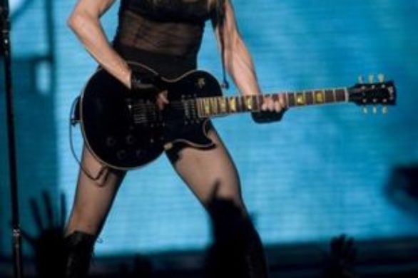 Znani projektanci podziwiają Madonnę