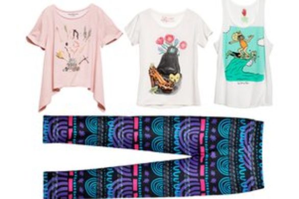 H&M Divided Art Spring
