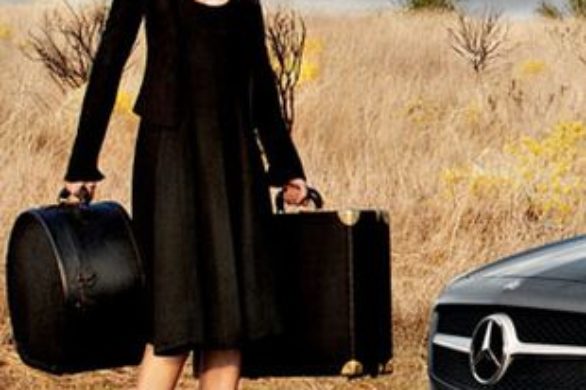 Lara Stone w kampanii Mercedesa (FOTO)