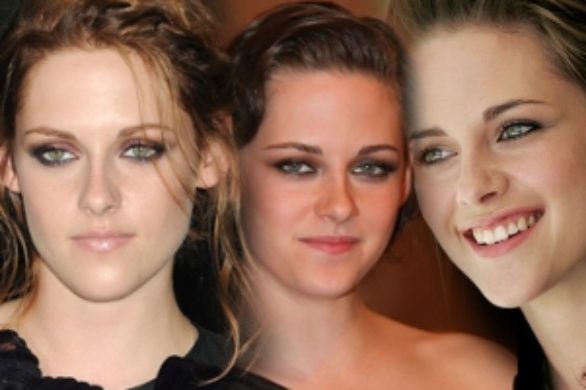 Makijaże Kristen Stewart