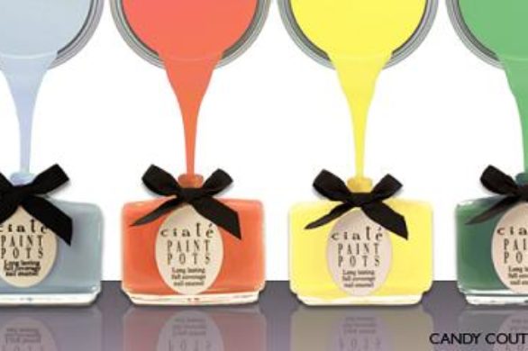 Cukierkowe paznokcie