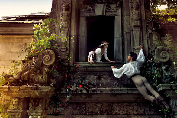 Romeo i Julia wg  Annie Leibovitz