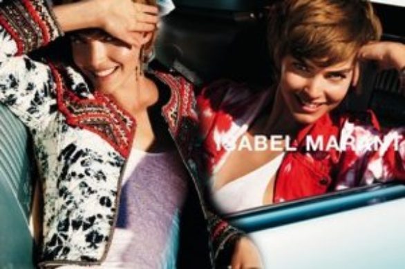 Arizona Muse dla Isabel Marant